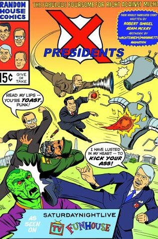 Cover of X-Presidents