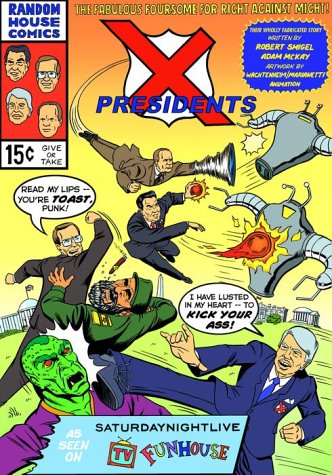 Book cover for X-Presidents