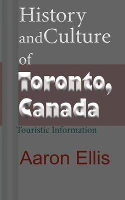 Book cover for History and Culture of Toronto, Canada