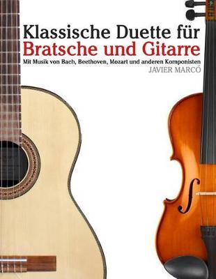 Book cover for Klassische Duette F r Bratsche Und Gitarre