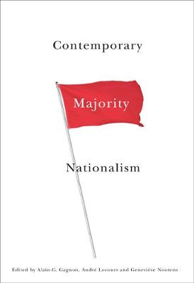 Book cover for Contemporary Majority Nationalism