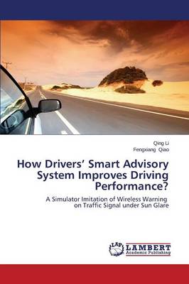 Book cover for How Drivers' Smart Advisory System Improves Driving Performance?