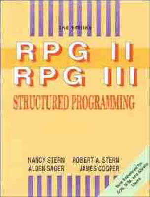 Book cover for Report Program Generator II and RPG III Structured Programming