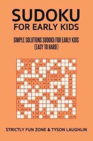 Cover of Sudoku For Early Kids
