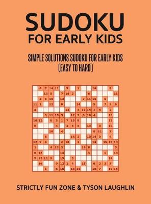 Book cover for Sudoku For Early Kids