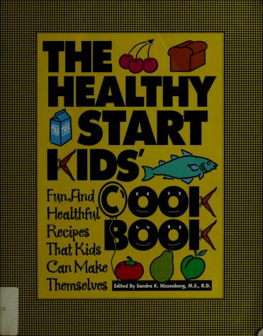 Book cover for The Healthy Start