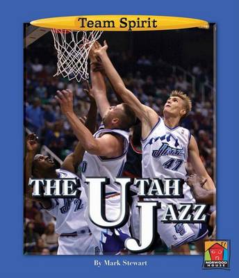 Book cover for The Utah Jazz