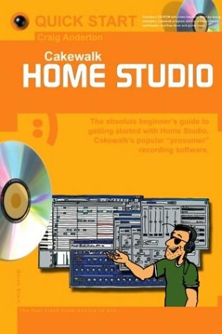 Cover of Cakewalk Home Studio