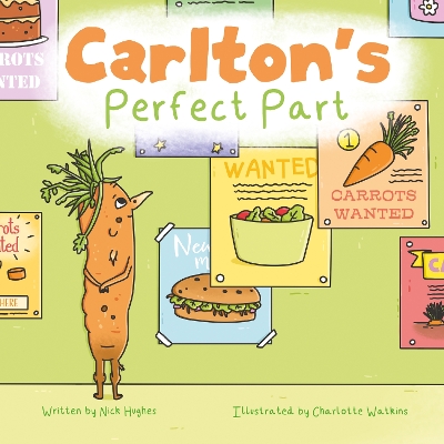 Book cover for Carlton’s Perfect Part