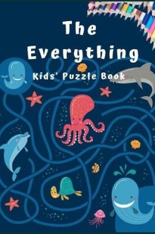 Cover of The Everything Kids Puzzle Book