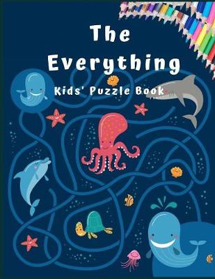 Book cover for The Everything Kids Puzzle Book