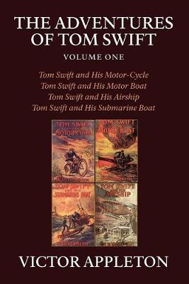 Book cover for The Adventures of Tom Swift, Volume One