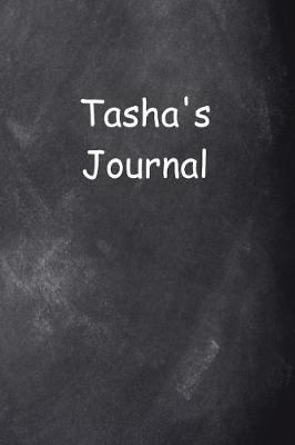 Cover of Tasha Personalized Name Journal Custom Name Gift Idea Tasha