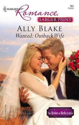 Book cover for Wanted: Outback Wife