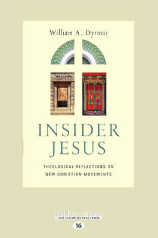 Cover of Insider Jesus