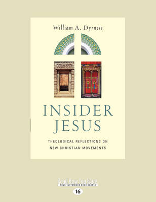 Book cover for Insider Jesus