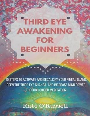 Book cover for Third Eye Awakening for Beginners