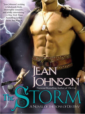 Book cover for The Storm