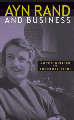 Book cover for Ayn Rand and Business