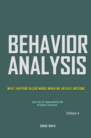 Cover of Behavior Analysis