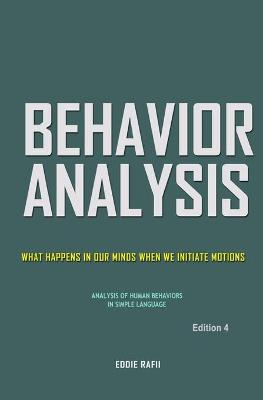 Book cover for Behavior Analysis