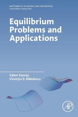 Book cover for Equilibrium Problems and Applications