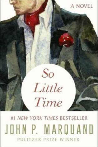 Cover of So Little Time