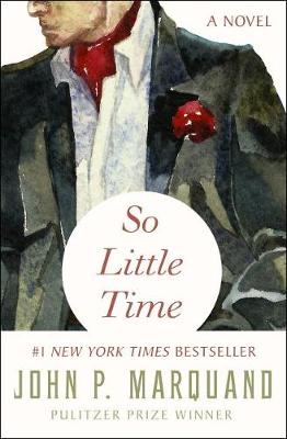 Book cover for So Little Time