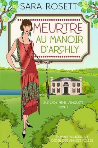 Cover of Meurtre au Manoir d'Archly