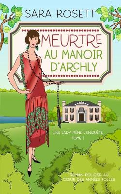 Book cover for Meurtre au Manoir d'Archly