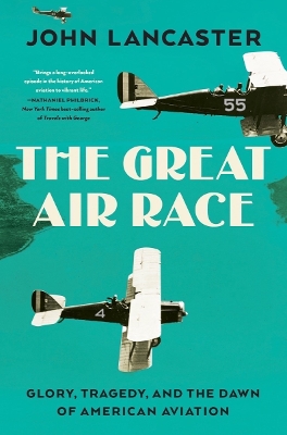 Book cover for The Great Air Race