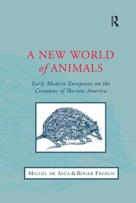 Book cover for A New World of Animals