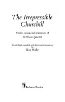 Book cover for Irrepressible Churchill