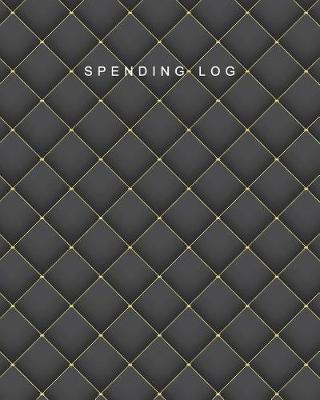 Book cover for Spending log