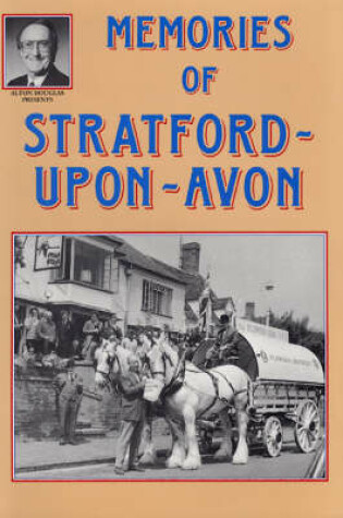 Cover of Memories of Stratford-upon-Avon