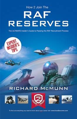 Book cover for How to Join the RAF Reserves: The Insider's Guide