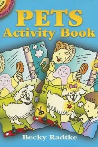 Cover of Pets Activity Book