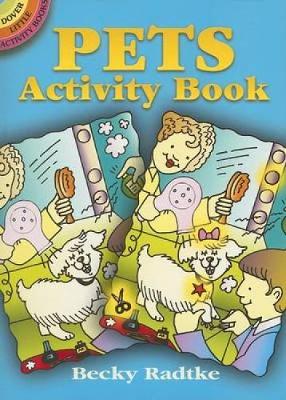 Book cover for Pets Activity Book