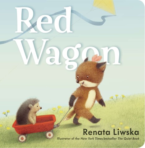 Book cover for Red Wagon