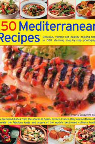 Cover of 150 Mediterranean Recipes