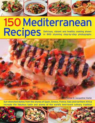 Book cover for 150 Mediterranean Recipes