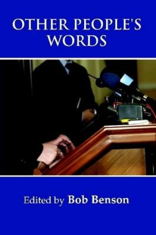 Cover of Other People's Words