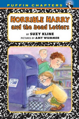 Cover of Horrible Harry and the Dead Letters