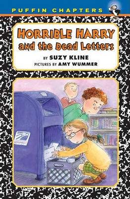 Book cover for Horrible Harry and the Dead Letters