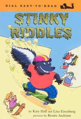 Book cover for Stinky Riddles