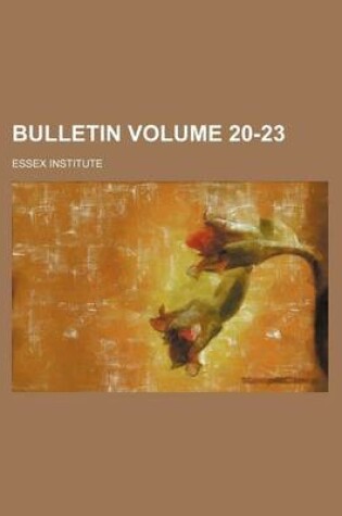 Cover of Bulletin Volume 20-23