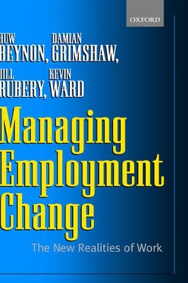 Book cover for Managing Employment Change
