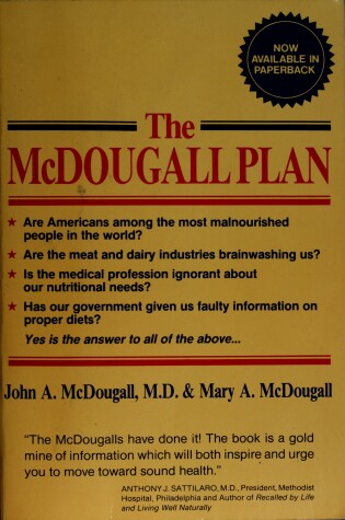 Cover of The McDougall Plan for Super Health and Life-Long Weight Loss