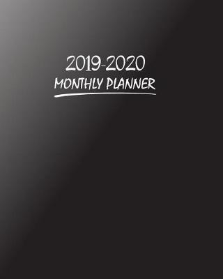 Cover of 2019-2020 Monthly Planner