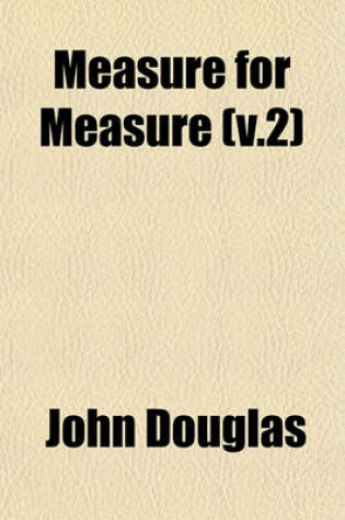 Cover of Measure for Measure (V.2)